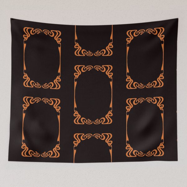Item preview, Art Deco Vintage Retro A Dreamer`s Frame Of Mind Geometric Line Abstract designed and sold by 108dragons.