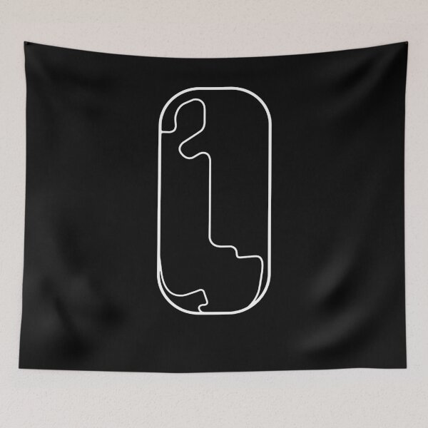 Artikelvorschau, Indianapolis Motor Speedway, Nascar Circuit Art entworfen und verkauft von rigisdesign.