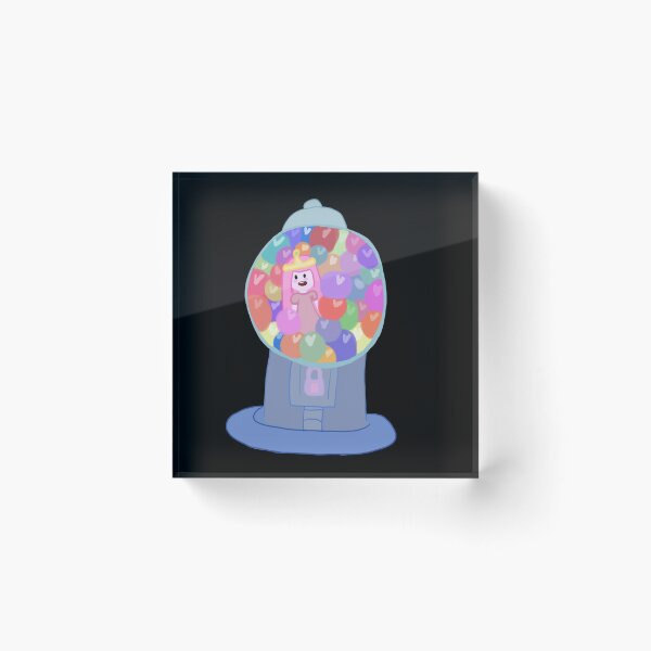 Item preview, Adventure Time Princess Bubble Gum  designed and sold by mikistarlight.