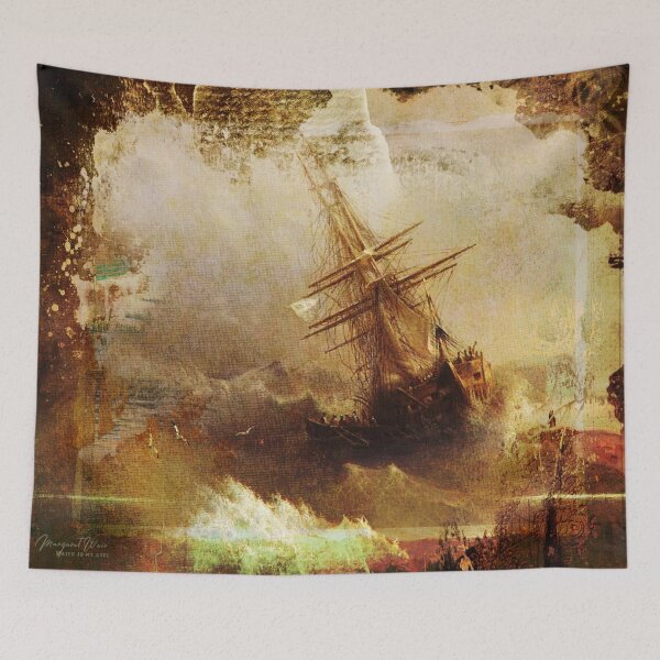 Item preview, Abandon Ship designed and sold by Margaret Weir.
