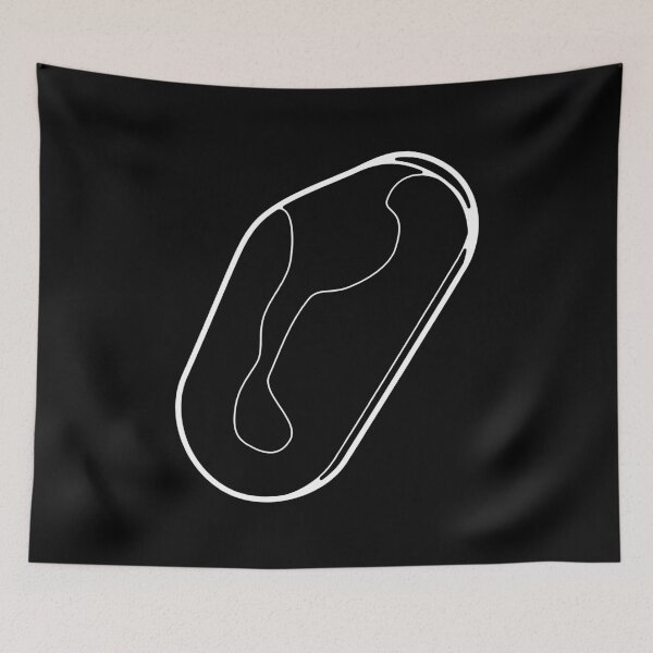 Artikelvorschau, Phoenix International Raceway, Nascar Circuit Art entworfen und verkauft von rigisdesign.