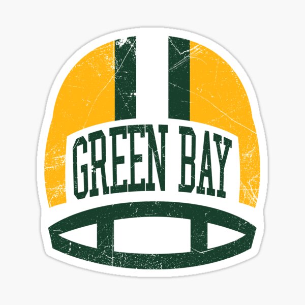 Packers 50s Classic GB Logo Decal