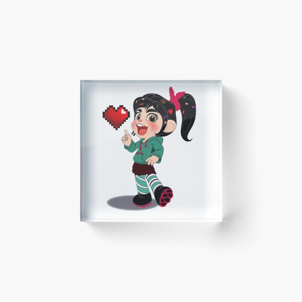 Item preview, Vanellope - Getting a Life designed and sold by artncoffeeshops.