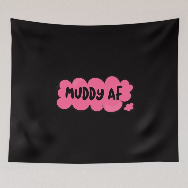 Item preview, Muddy AF Ladies Quad ATV UTV 4 Wheeler Mudding Truck T Shirt T Shirt designed and sold by shoutoutshirtco.