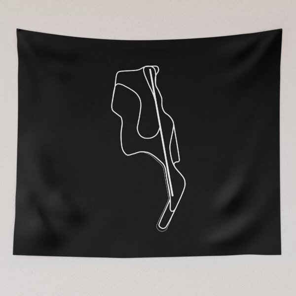 Artikelvorschau, Sonoma Raceway, Nascar Circuit Art entworfen und verkauft von rigisdesign.