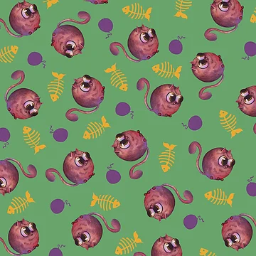 Artwork thumbnail, Boo Boo Pattern by GooberAdventure