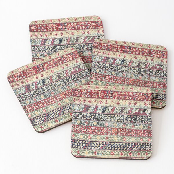 Item preview, Ottoman Manisa West Anatolian Kilim Print designed and sold by Vicky Brago-Mitchell®.