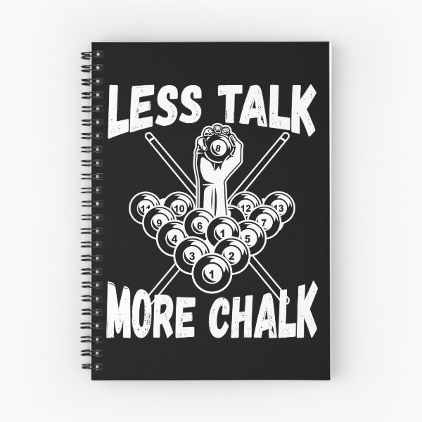 Item preview, Lets Talk More Chalk Billiards designed and sold by BiagioDeFranco.