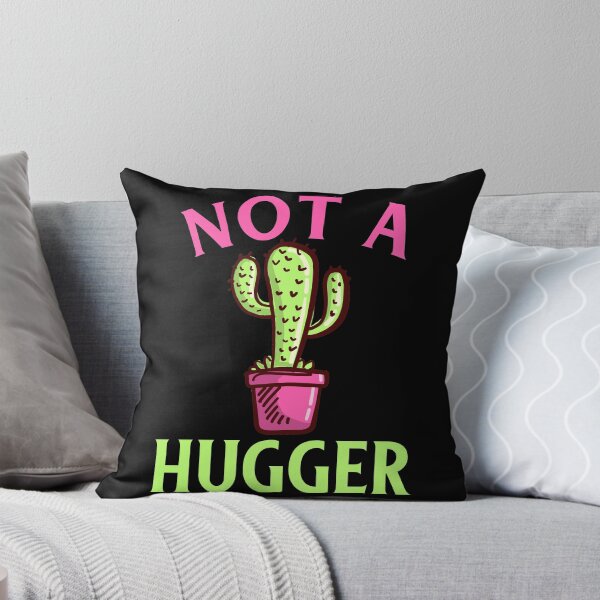 Item preview, Not A Hugger (cactus) designed and sold by BiagioDeFranco.