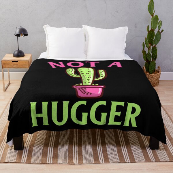 Item preview, Not A Hugger (cactus) designed and sold by BiagioDeFranco.