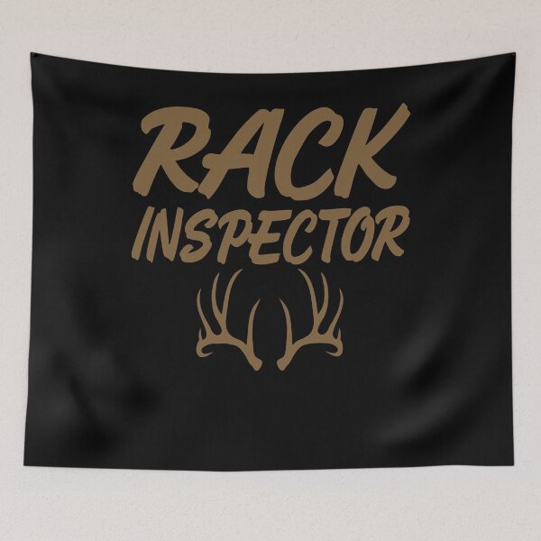 Item preview, Rack Inspector (Deer Antlers) designed and sold by BiagioDeFranco.