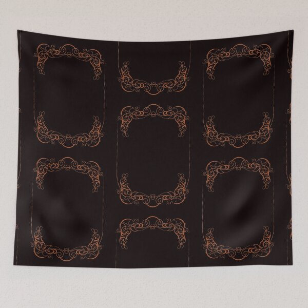 Item preview, Art Deco Vintage Retro A Dreamer`s Frame Of Mind Geometric Line Abstract designed and sold by 108dragons.