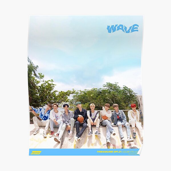 Ateez-Treasure ep.3 Poster