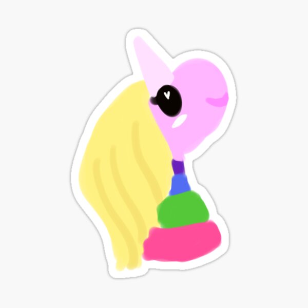 Item preview, Adventure Time Kawaii Lady Rainicorn  designed and sold by mikistarlight.