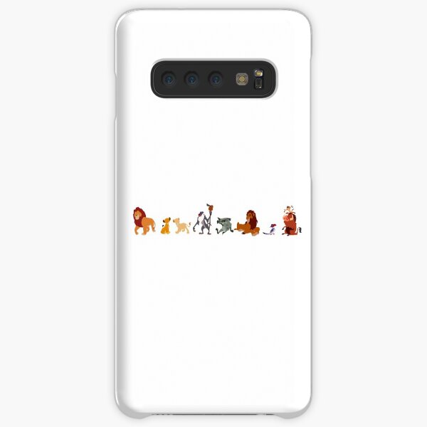 The Lion King Character Illustration Samsung Galaxy Snap Case