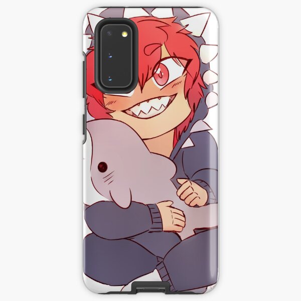 Bukkit shark onesie rock boi! Art by the wonderful @smol_ghosts ❤️ Samsung Galaxy Tough Case