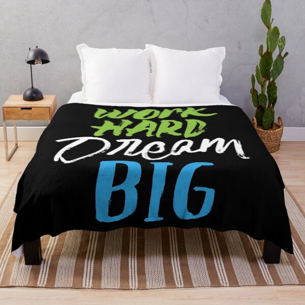 Item preview, Work Hard Dream Big designed and sold by BiagioDeFranco.
