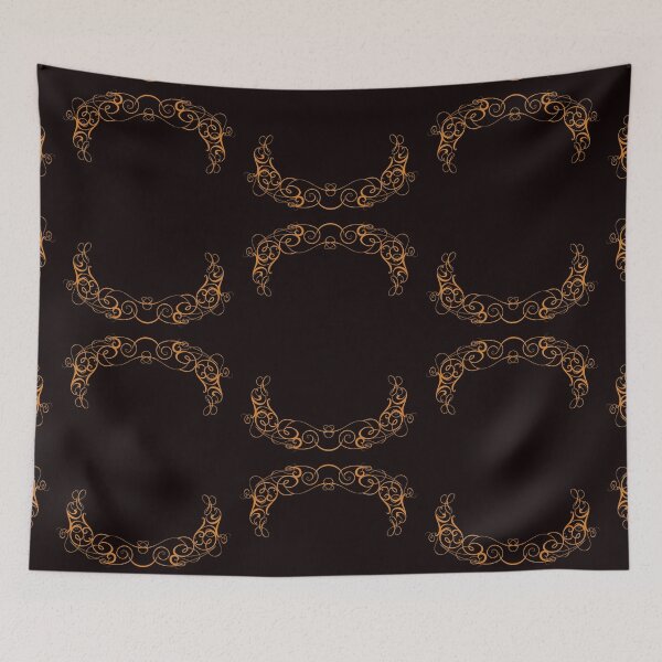 Item preview, Art Deco Vintage Retro A Dreamer`s Frame Of Mind Geometric Line Abstract designed and sold by 108dragons.