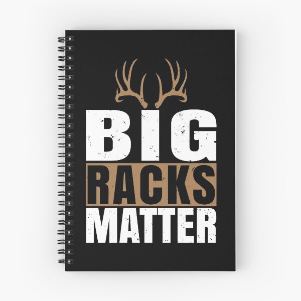 Item preview, Big Racks Matter (Deer Antlers) designed and sold by BiagioDeFranco.