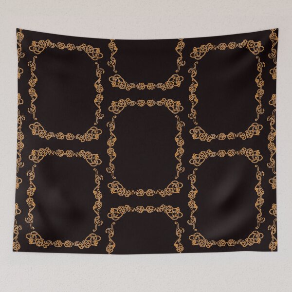Item preview, Art Deco Vintage Retro A Dreamer`s Frame Of Mind Geometric Line Abstract designed and sold by 108dragons.