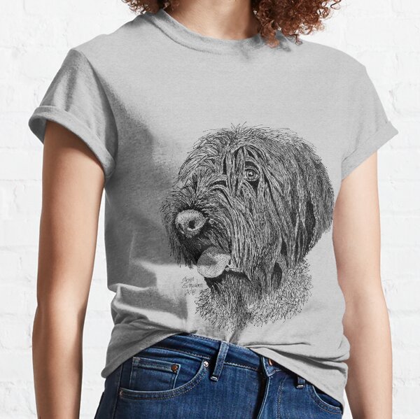 wirehaired pointing griffon t shirt