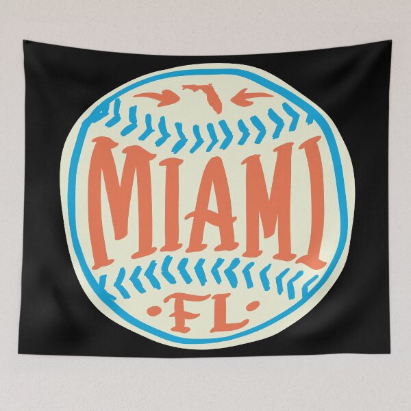 Item preview, Miami Florida Hand Drawn Script Design designed and sold by thegoodwordsco.