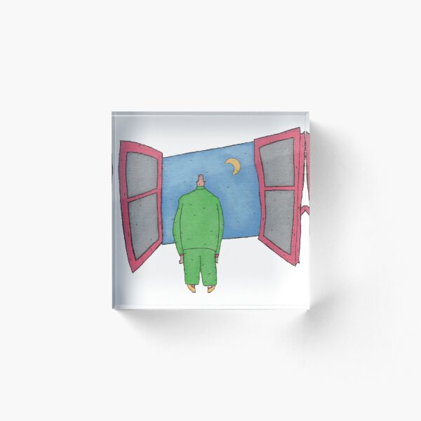 Duke Acrylic Block
