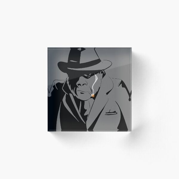 Gorilla Gangster clear space Acrylic Block