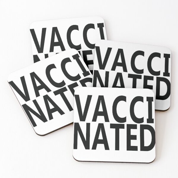 Item preview, VACCINATED designed and sold by Superbly.