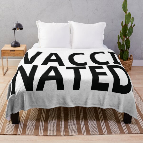 Item preview, VACCINATED designed and sold by Superbly.