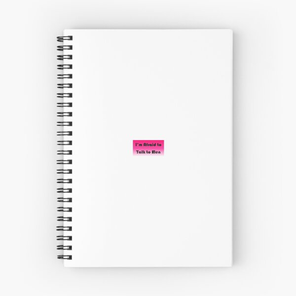Item preview, I'm Afraid to Talk to Men designed and sold by doctorsong420.