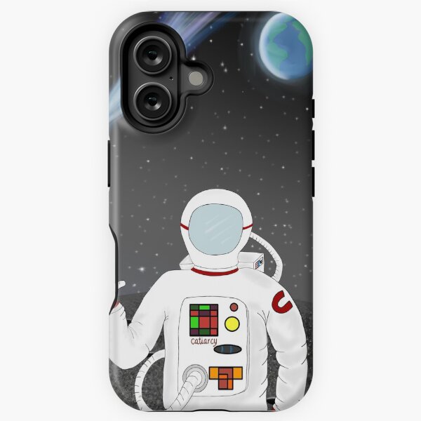 Item preview, Astronaut on the moon designed and sold by SummerKatz.