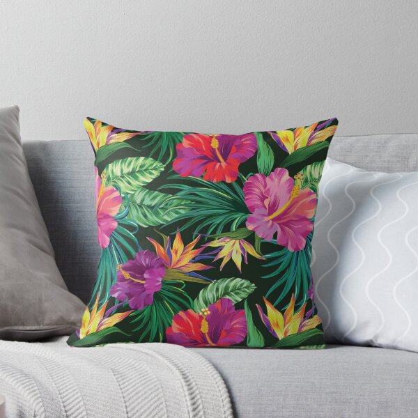 Item preview, Tropical Flower Print designed and sold by tiff918.