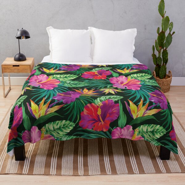 Item preview, Tropical Flower Print designed and sold by tiff918.