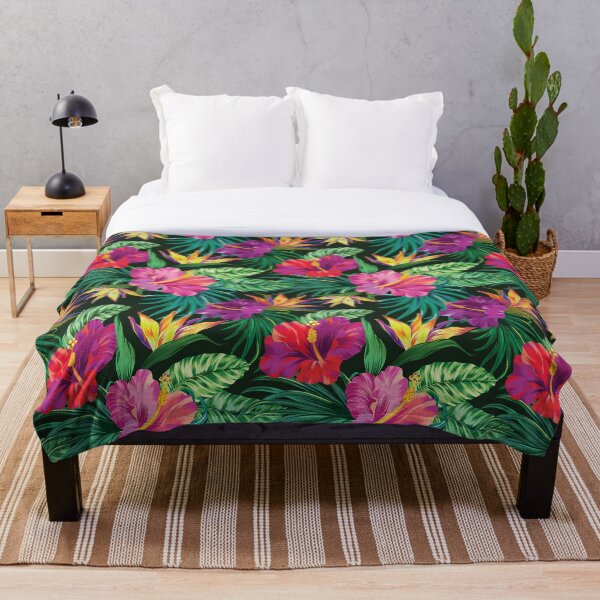 Item preview, Tropical Flower Print designed and sold by tiff918.