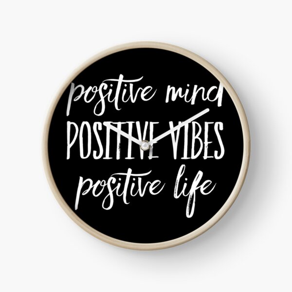 Item preview, Positive mind positive vibes positive life  designed and sold by Kerry Pritchard.