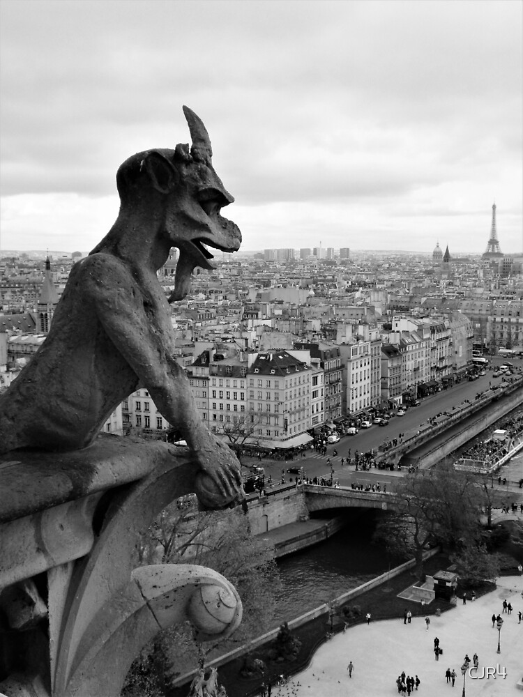 Gargoyle of Paris by CJR4