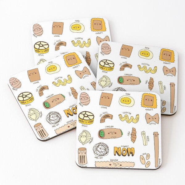 Item preview, Pasta personalities designed and sold by littleredcheeks.