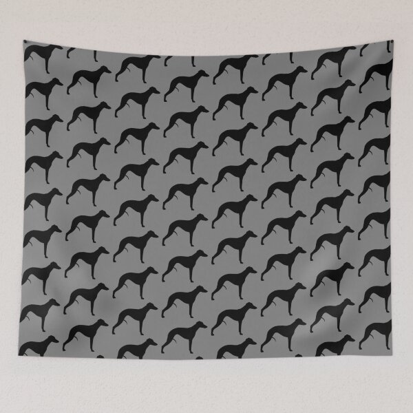 Item preview, Whippet Dog Breed Silhouette(s) designed and sold by Jenn Inashvili.
