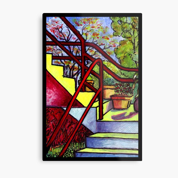 Stairway To Evan's Metal Print