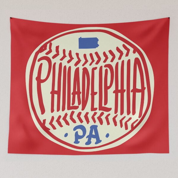 Item preview, Philadelphia Pennsylvania Hand Drawn Script Design designed and sold by thegoodwordsco.