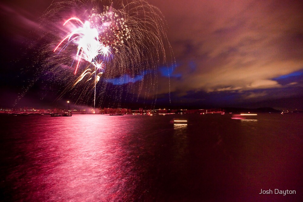 "Fireworks over Lake Dillon" by Josh Dayton Redbubble