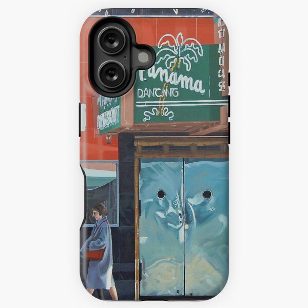 Evelyn's New Panama iPhone Tough Case