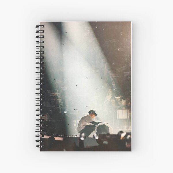 BTS Yoonmin HYYH Moment Forever Spiral Notebook