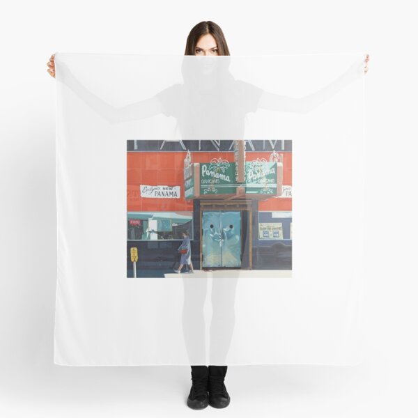 Evelyn's New Panama Scarf