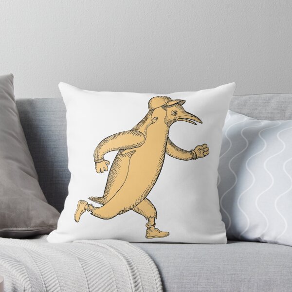 Item preview, Penguin Runner Running Drawing designed and sold by patrimonio.