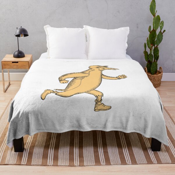 Item preview, Penguin Runner Running Drawing designed and sold by patrimonio.