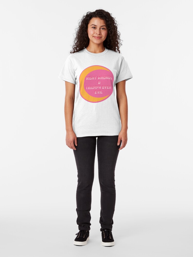 Alternate view of A Very Good Motto Classic T-Shirt