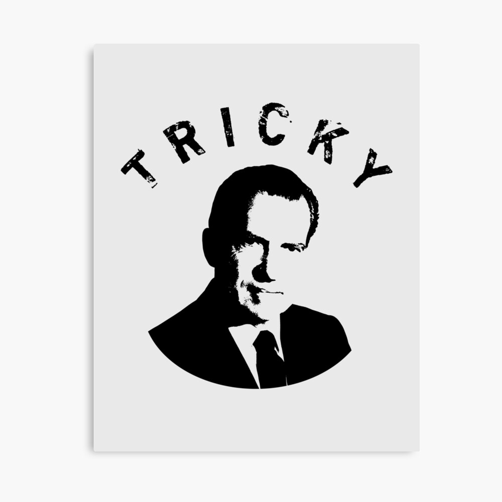 Tricky Dick - Richard Nixon Graphic