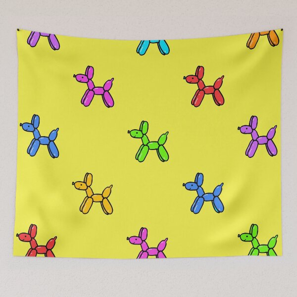 Item preview, Smiley Balloon Dogs: ¡colorido! designed and sold by Whoopsidoodle.